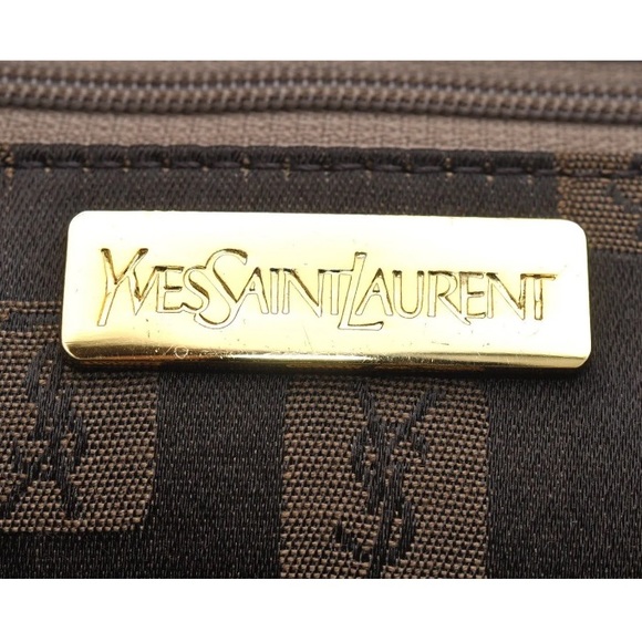 COPY - Authentic YVES SAINT LAURENT Shoulder Bag Leather Ivory - Picture 9 of 16